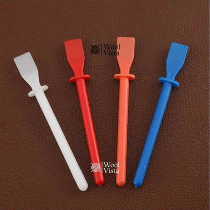SILICONE GLUE SPREADER FOR LEATHERCRAFT – DURABLE DIY CRAFT APPLICATOR