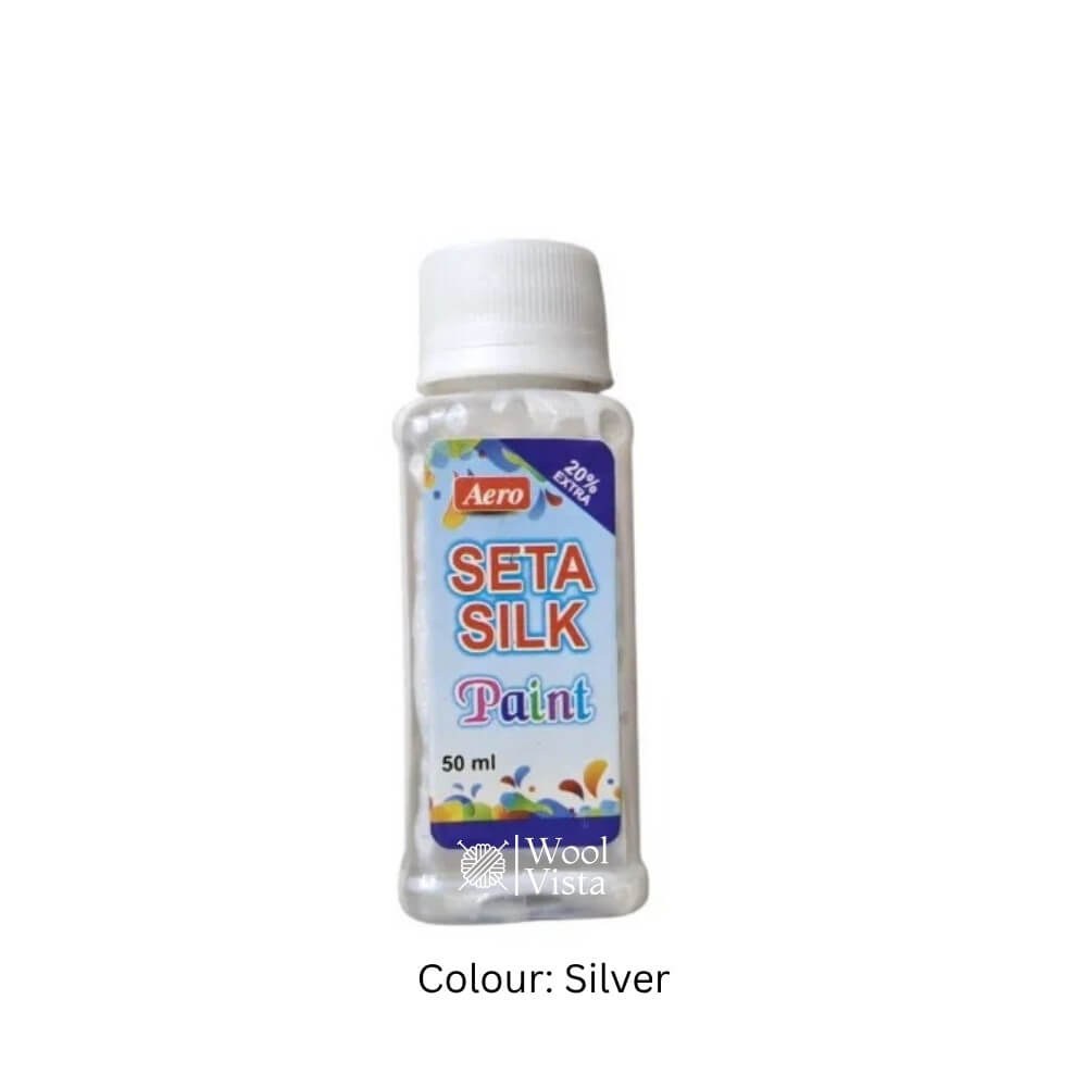 AERO SETA FABRIC PAINT – FOR COTTON, LAWN, SILK AND FABRIC ARTS
