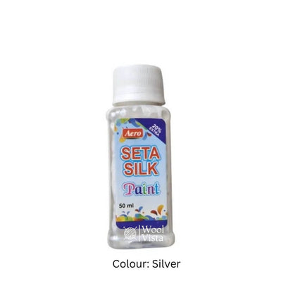 AERO SETA FABRIC PAINT – FOR COTTON, LAWN, SILK AND FABRIC ARTS