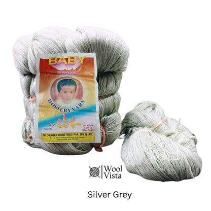 FINEST SOFT CROCHET YARN 3 PLY HANK - FOR KNITTING & CRAFTING