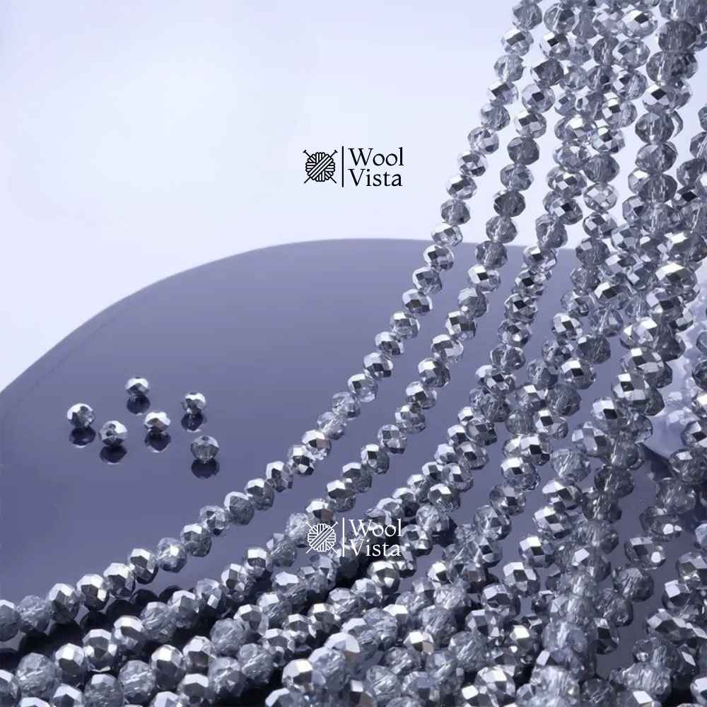 BURST COLOR GLASS FLAT BEADS 8MM – DIY JEWELRY & CRAFT SUPPLIES