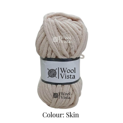 SUPER CHUNKY KNITTING BLANKET YARN