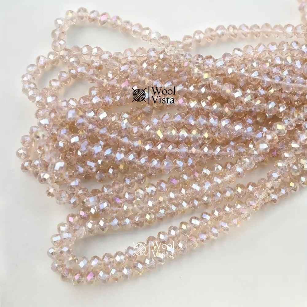 BURST COLOR GLASS FLAT BEADS 8MM – DIY JEWELRY & CRAFT SUPPLIES