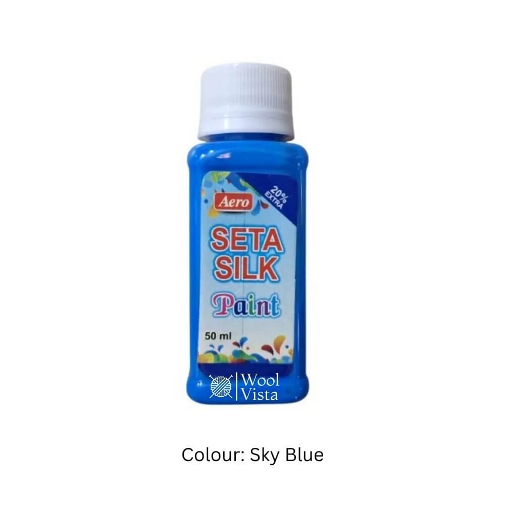 AERO SETA FABRIC PAINT – FOR COTTON, LAWN, SILK AND FABRIC ARTS