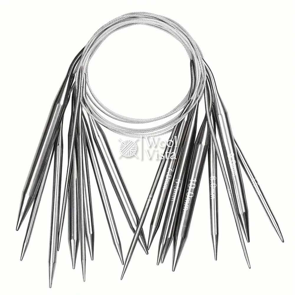 PREMIUM STAINLESS STEEL CIRCULAR KNITTING NEEDLE