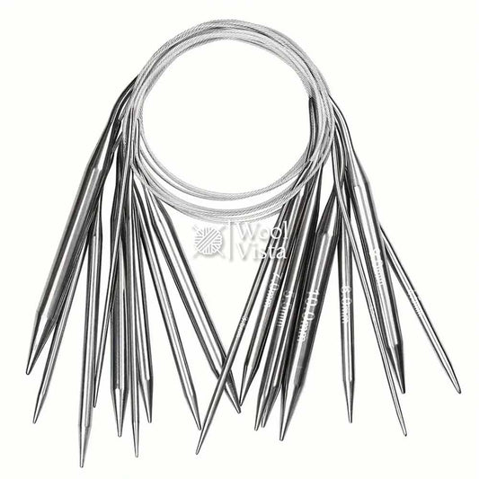 PREMIUM STAINLESS STEEL CIRCULAR KNITTING NEEDLE