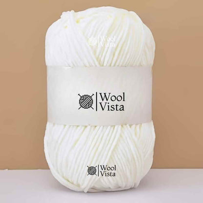 THIN CHENILLE PLUSH YARN – SOFT BLANKET & CROCHET YARN FOR KNITTING, DIY CRAFTS