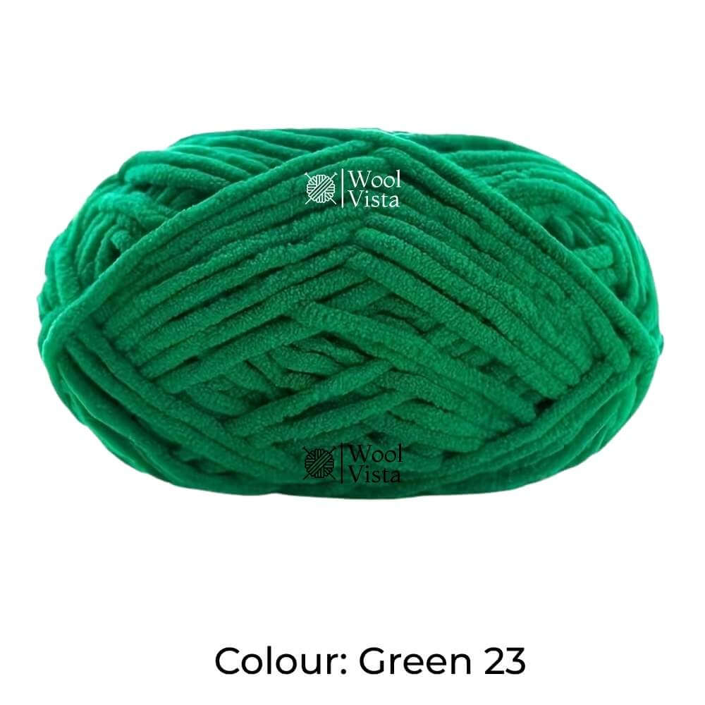 THIN CHENILLE PLUSH YARN – SOFT BLANKET & CROCHET YARN FOR KNITTING, DIY CRAFTS