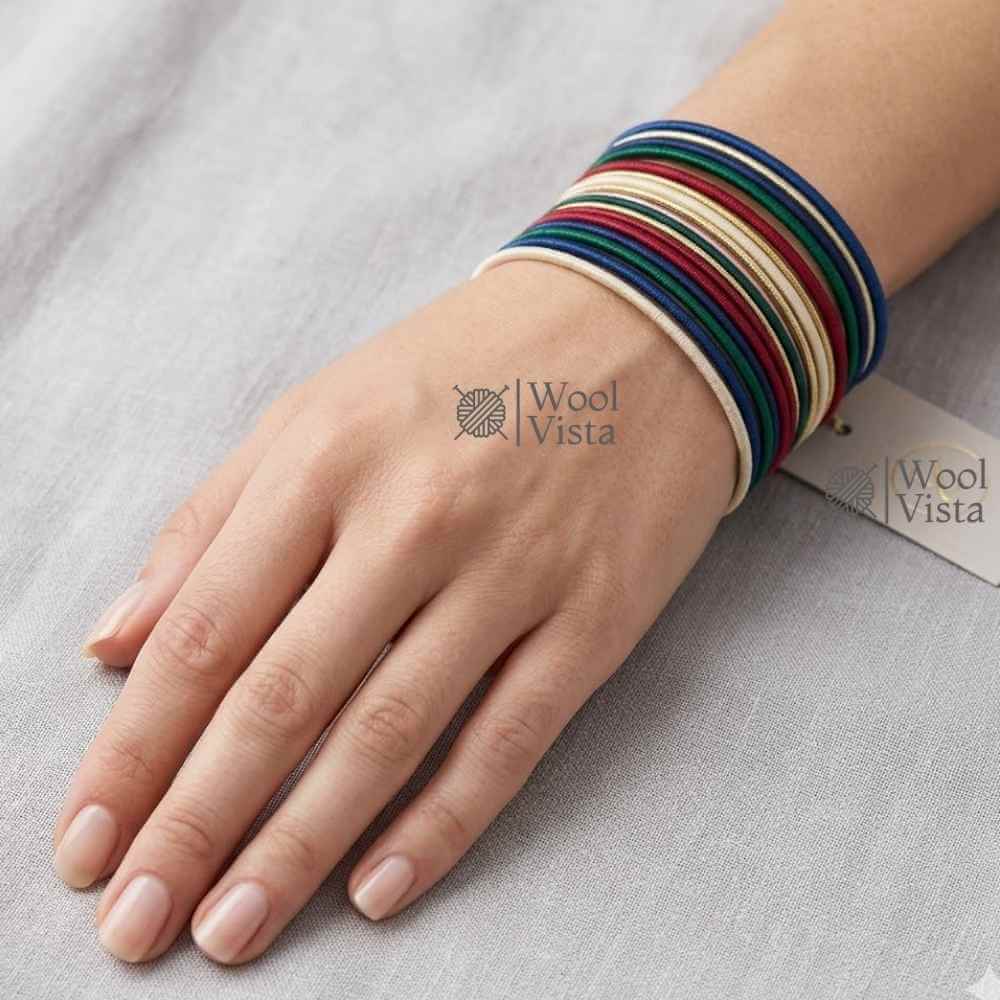 THIN METAL BANGLE BASES (DOZEN) – DIY BANGLE MAKING FRAMES FOR KANGAN, JEWELRY DESIGN, BRACELETS & HANDMADE CRAFT SUPPLIES
