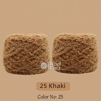 TOWEL FLEECE YARN