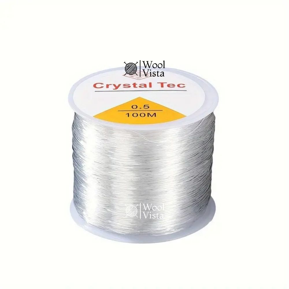 TRANSPARENT ELASTIC BRACELET ROPE