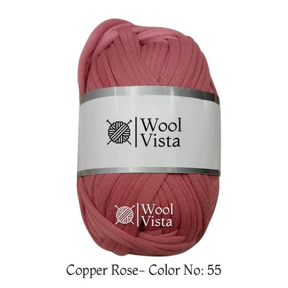 SOFT T-SHIRT YARN - PLAIN COLORS