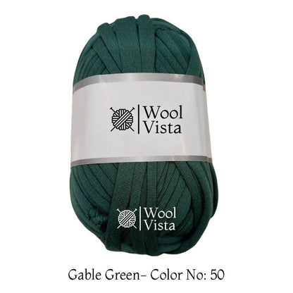 SOFT T-SHIRT YARN - PLAIN COLORS