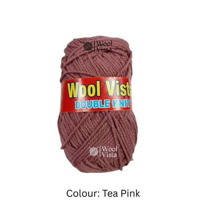 WOOL VISTA - DOUBLE KNIT YARN