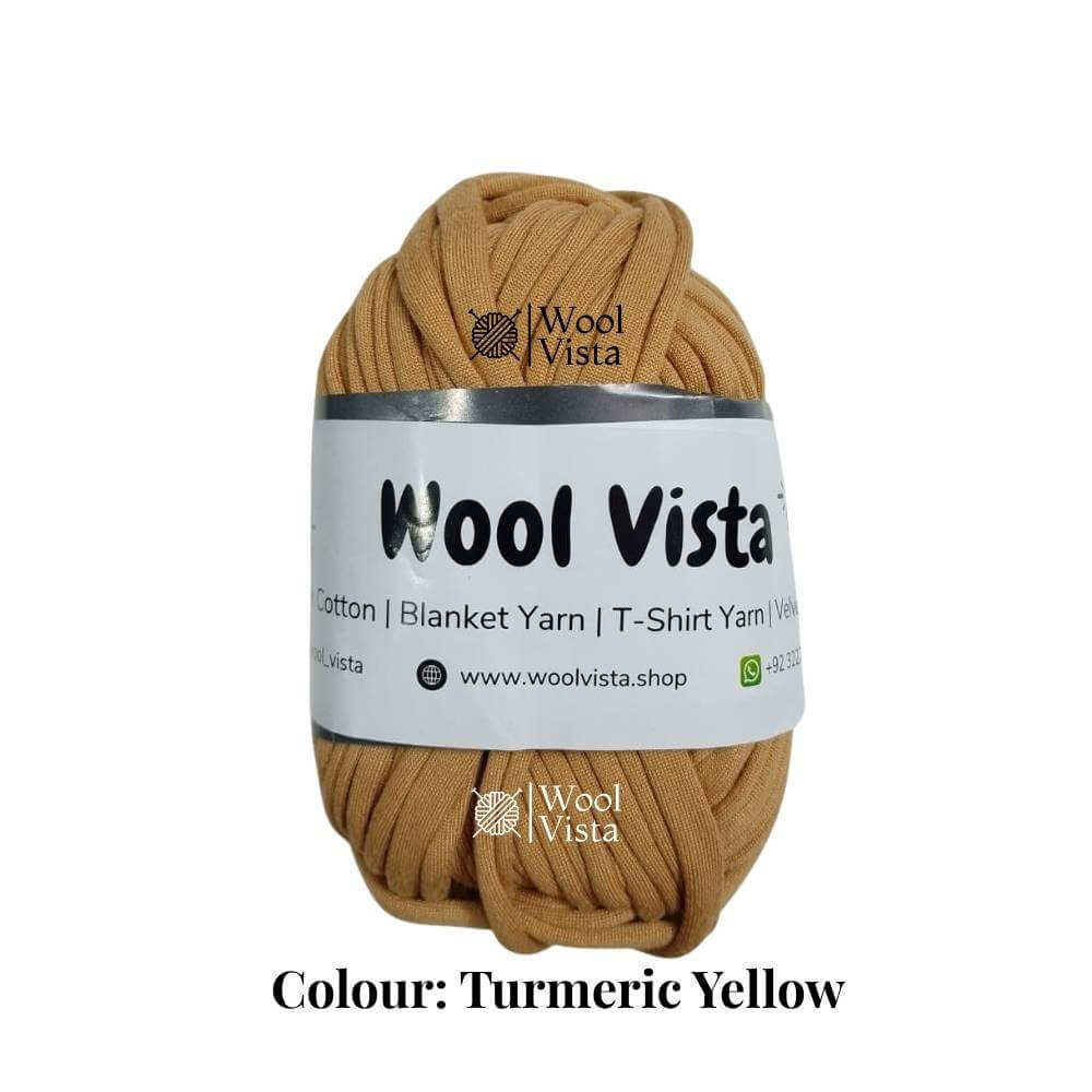 SOFT T-SHIRT YARN - PLAIN COLORS