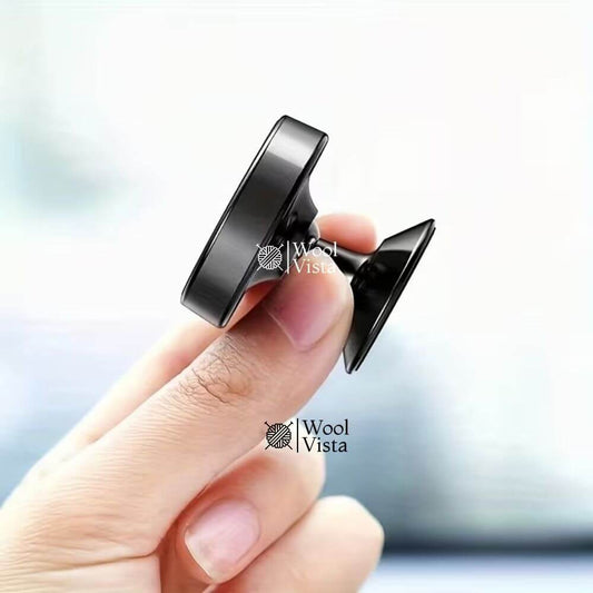 UNIVERSAL MAGNETIC CAR MOBILE HOLDER – 360° ROTATING SUPER STRONG METAL AIR VENT PHONE HOLDER