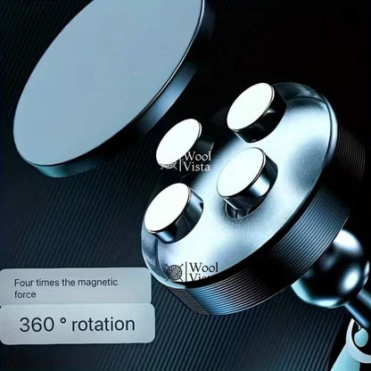 UNIVERSAL MAGNETIC CAR MOBILE HOLDER – 360° ROTATING SUPER STRONG METAL AIR VENT PHONE HOLDER