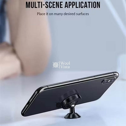 UNIVERSAL MAGNETIC CAR MOBILE HOLDER – 360° ROTATING SUPER STRONG METAL AIR VENT PHONE HOLDER