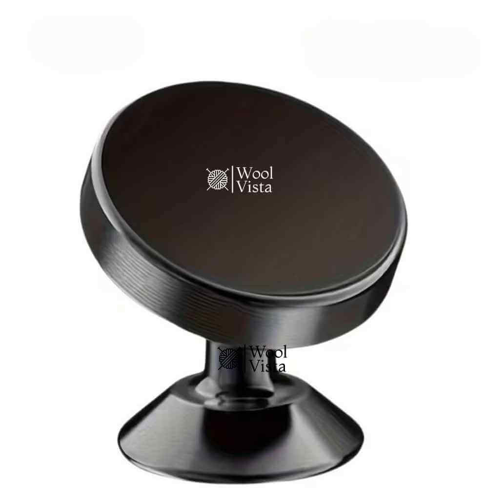 UNIVERSAL MAGNETIC CAR MOBILE HOLDER – 360° ROTATING SUPER STRONG METAL AIR VENT PHONE HOLDER