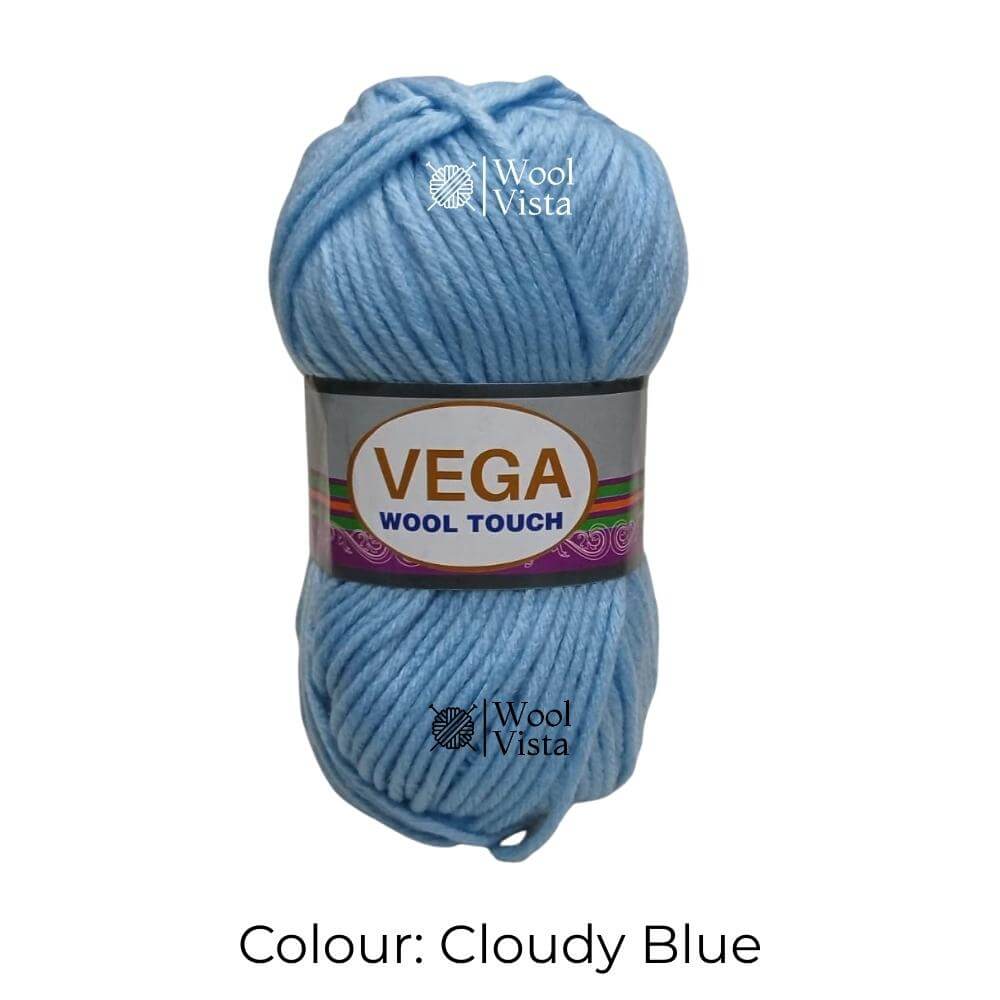 VEGA WOOL TOUCH - YARN BALLS - (PACK OF 5)
