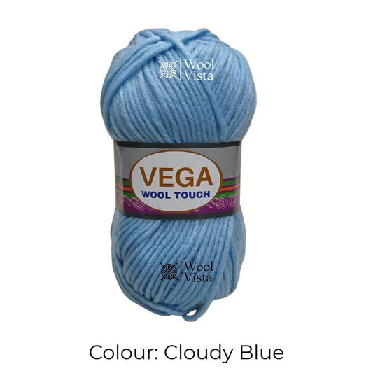 VEGA WOOL TOUCH - YARN BALLS - (PACK OF 5)
