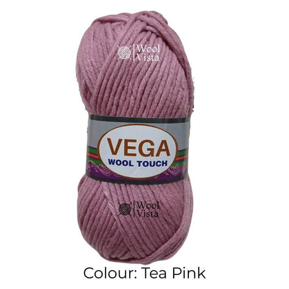 VEGA WOOL TOUCH - YARN BALLS - (PACK OF 5)