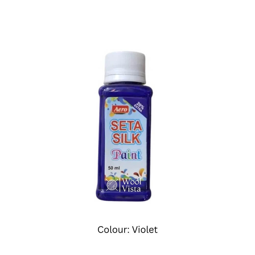 AERO SETA FABRIC PAINT – FOR COTTON, LAWN, SILK AND FABRIC ARTS