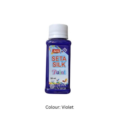 AERO SETA FABRIC PAINT – FOR COTTON, LAWN, SILK AND FABRIC ARTS