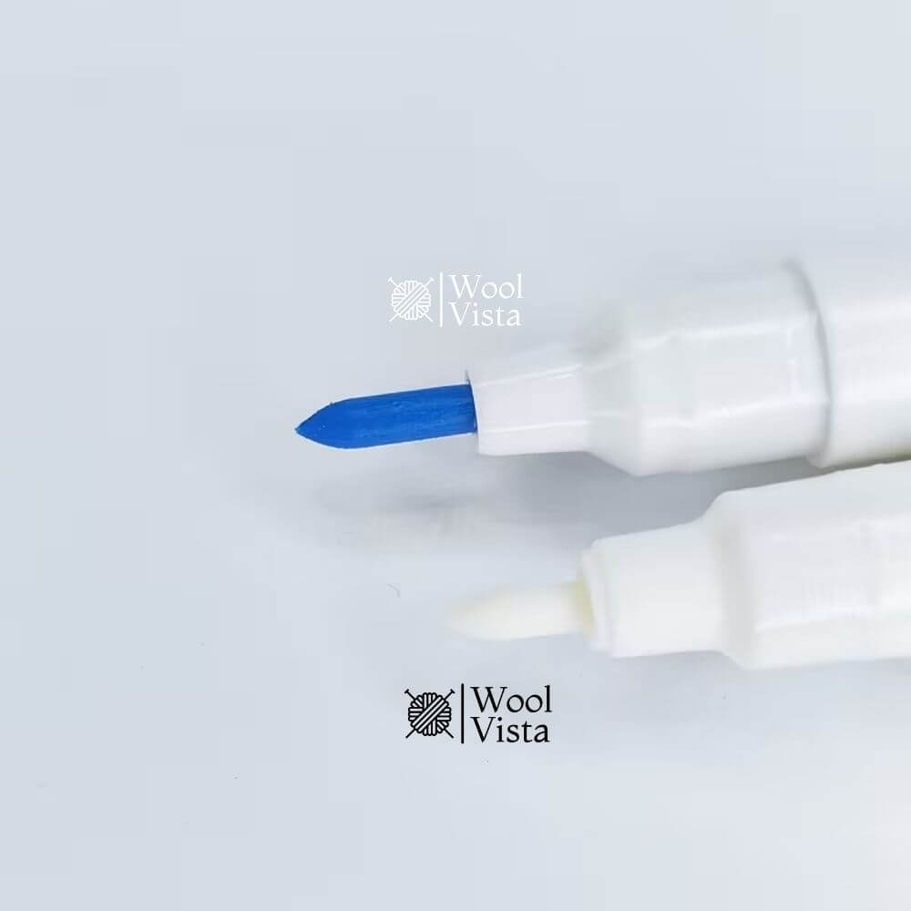 WASHABLE REMOVABLE FABRIC MARKER – WATER-SOLUBLE FABRIC PEN FOR SEWING, EMBROIDERY & DIY CRAFTS