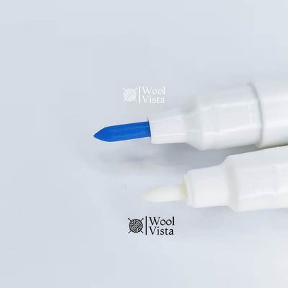 WASHABLE REMOVABLE FABRIC MARKER – WATER-SOLUBLE FABRIC PEN FOR SEWING, EMBROIDERY & DIY CRAFTS