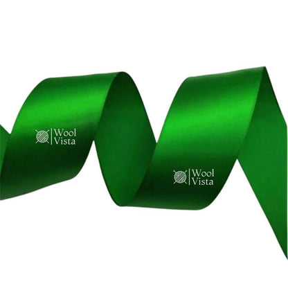 WIDE ELEGANT POLYESTER RIBBON – 25 YARDS (1 INCH / 2.5CM) FOR WEDDINGS, GIFTS, PARTIES & DIY CRAFTS