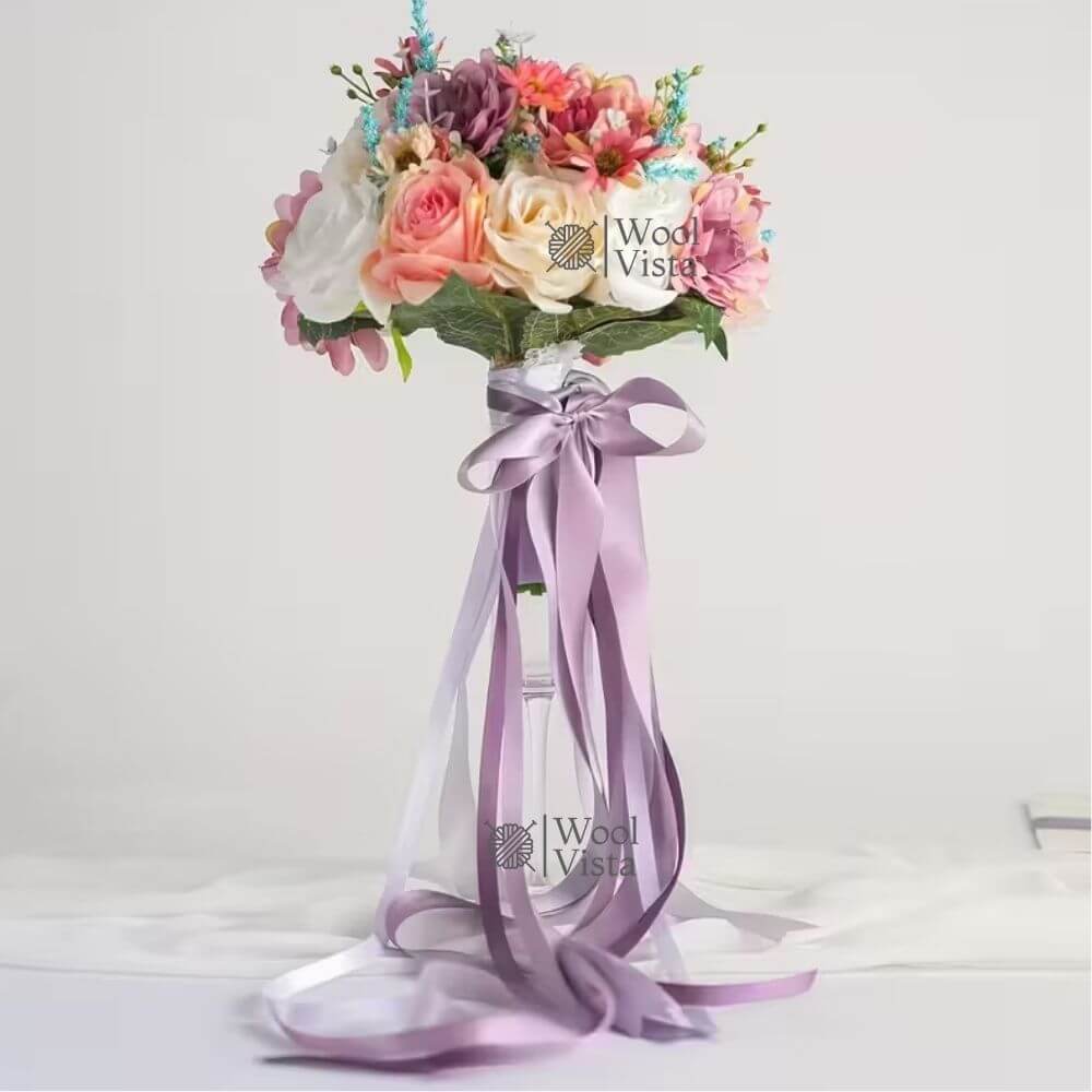 WIDE ELEGANT POLYESTER RIBBON – 25 YARDS (1 INCH / 2.5CM) FOR WEDDINGS, GIFTS, PARTIES & DIY CRAFTS