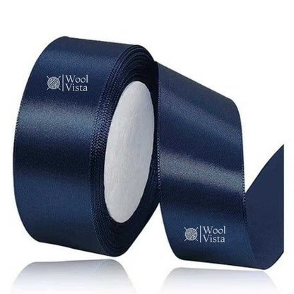 WIDE ELEGANT POLYESTER RIBBON – 25 YARDS (1 INCH / 2.5CM) FOR WEDDINGS, GIFTS, PARTIES & DIY CRAFTS