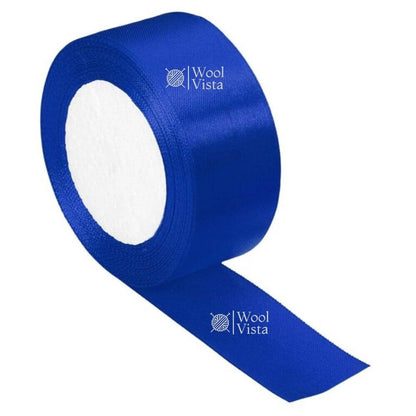 WIDE ELEGANT POLYESTER RIBBON – 25 YARDS (1 INCH / 2.5CM) FOR WEDDINGS, GIFTS, PARTIES & DIY CRAFTS