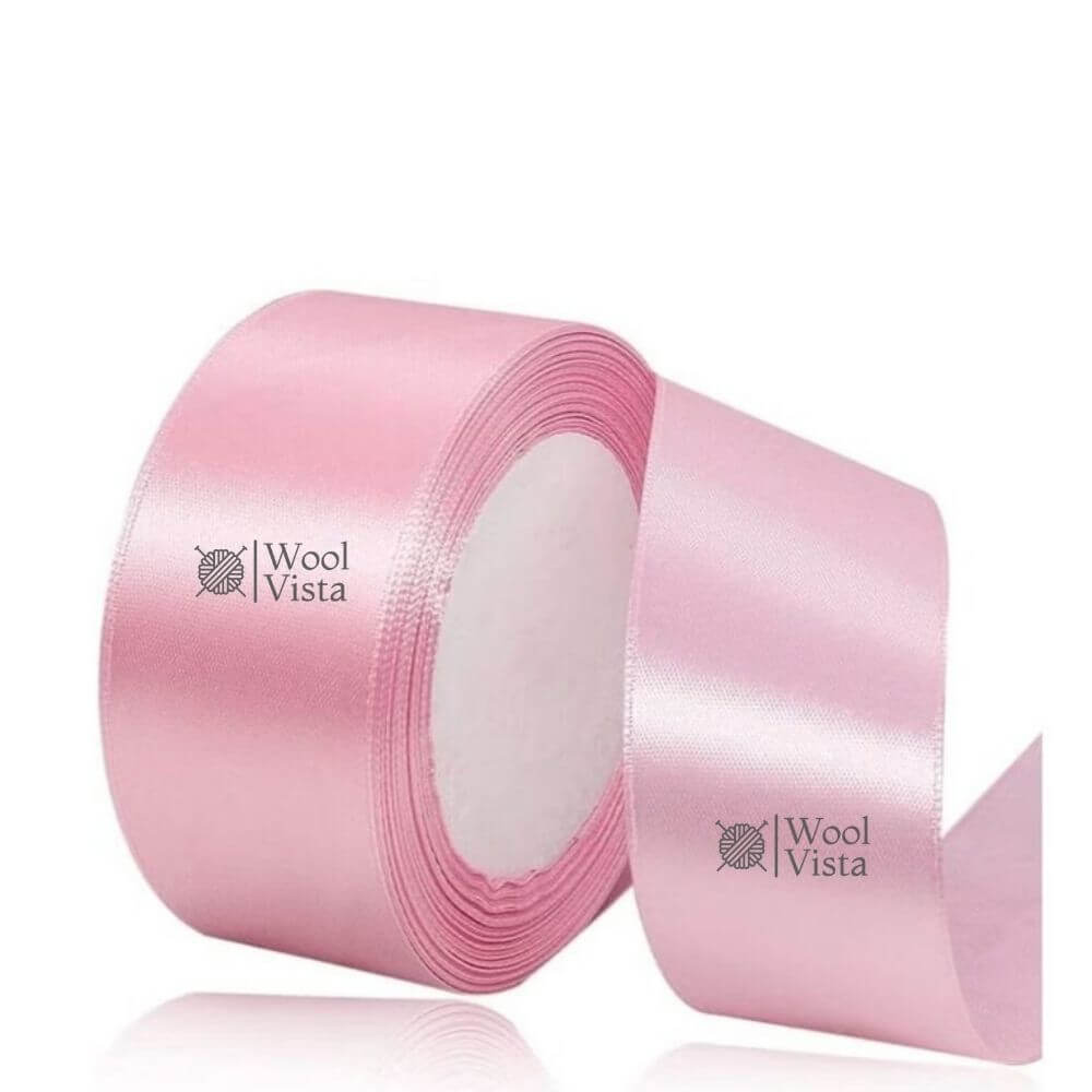 WIDE ELEGANT POLYESTER RIBBON – 25 YARDS (1 INCH / 2.5CM) FOR WEDDINGS, GIFTS, PARTIES & DIY CRAFTS