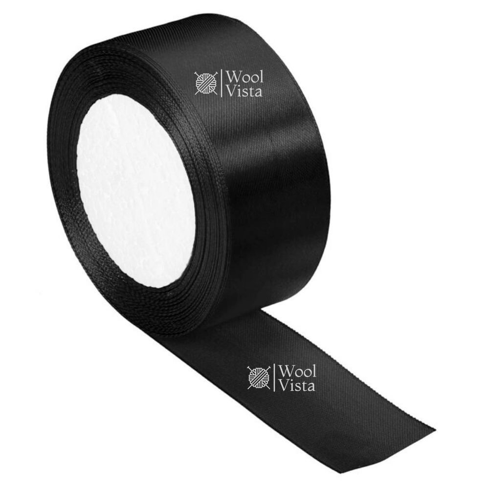 WIDE ELEGANT POLYESTER RIBBON – 25 YARDS (1 INCH / 2.5CM) FOR WEDDINGS, GIFTS, PARTIES & DIY CRAFTS