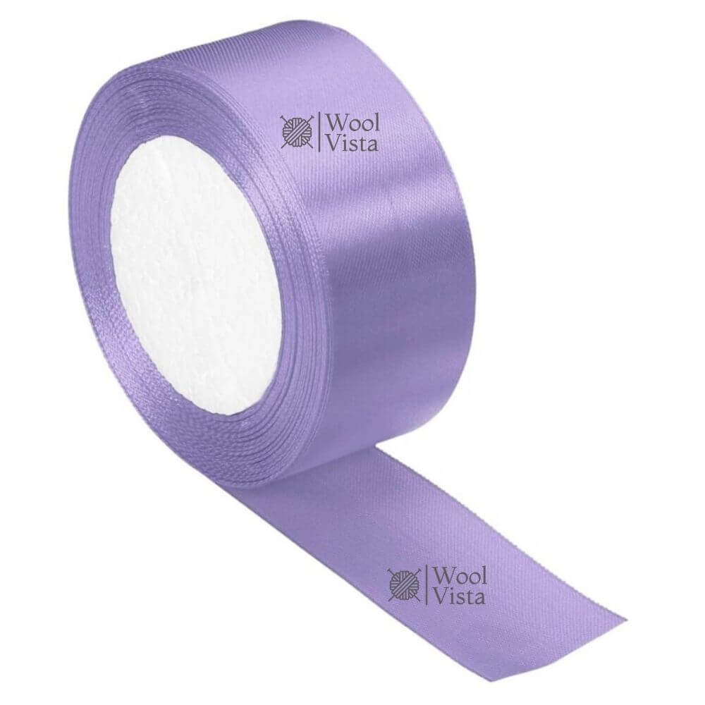 WIDE ELEGANT POLYESTER RIBBON – 25 YARDS (1 INCH / 2.5CM) FOR WEDDINGS, GIFTS, PARTIES & DIY CRAFTS