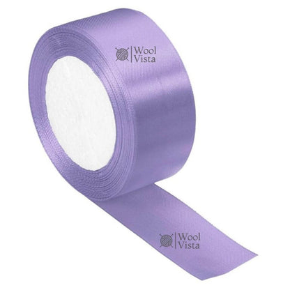 WIDE ELEGANT POLYESTER RIBBON – 25 YARDS (1 INCH / 2.5CM) FOR WEDDINGS, GIFTS, PARTIES & DIY CRAFTS