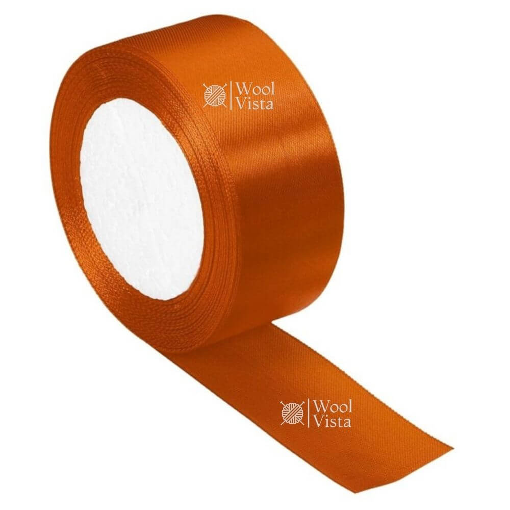 WIDE ELEGANT POLYESTER RIBBON – 25 YARDS (1 INCH / 2.5CM) FOR WEDDINGS, GIFTS, PARTIES & DIY CRAFTS