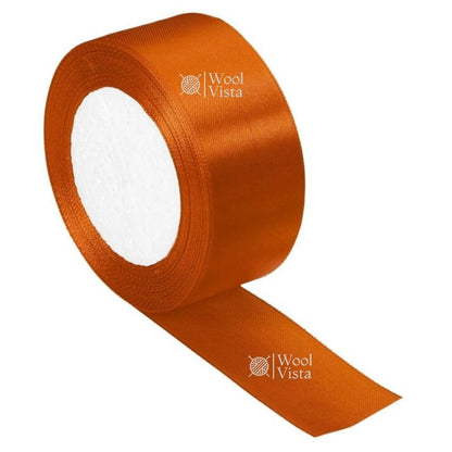 WIDE ELEGANT POLYESTER RIBBON – 25 YARDS (1 INCH / 2.5CM) FOR WEDDINGS, GIFTS, PARTIES & DIY CRAFTS