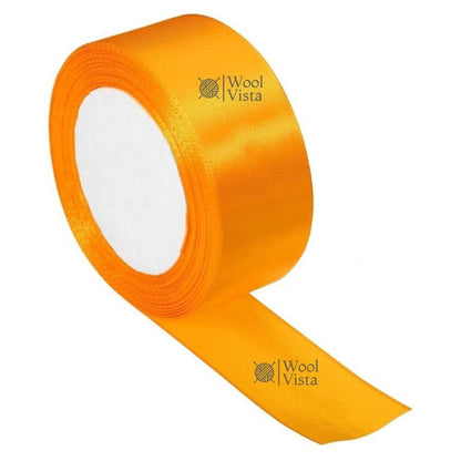 WIDE ELEGANT POLYESTER RIBBON – 25 YARDS (1 INCH / 2.5CM) FOR WEDDINGS, GIFTS, PARTIES & DIY CRAFTS