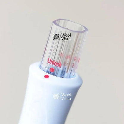 WOOL FELTING TOOL KIT – ANTI-SLIP HANDLE NEEDLE FELTING TOOL WITH 7 DURABLE NEEDLES FOR DIY WOOL CRAFTS, SEWING & FELT PROJECTS