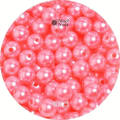 MIXED COLOR PEARL BEADS FOR JEWELRY MAKING, CRAFTS & ACCESSORIES