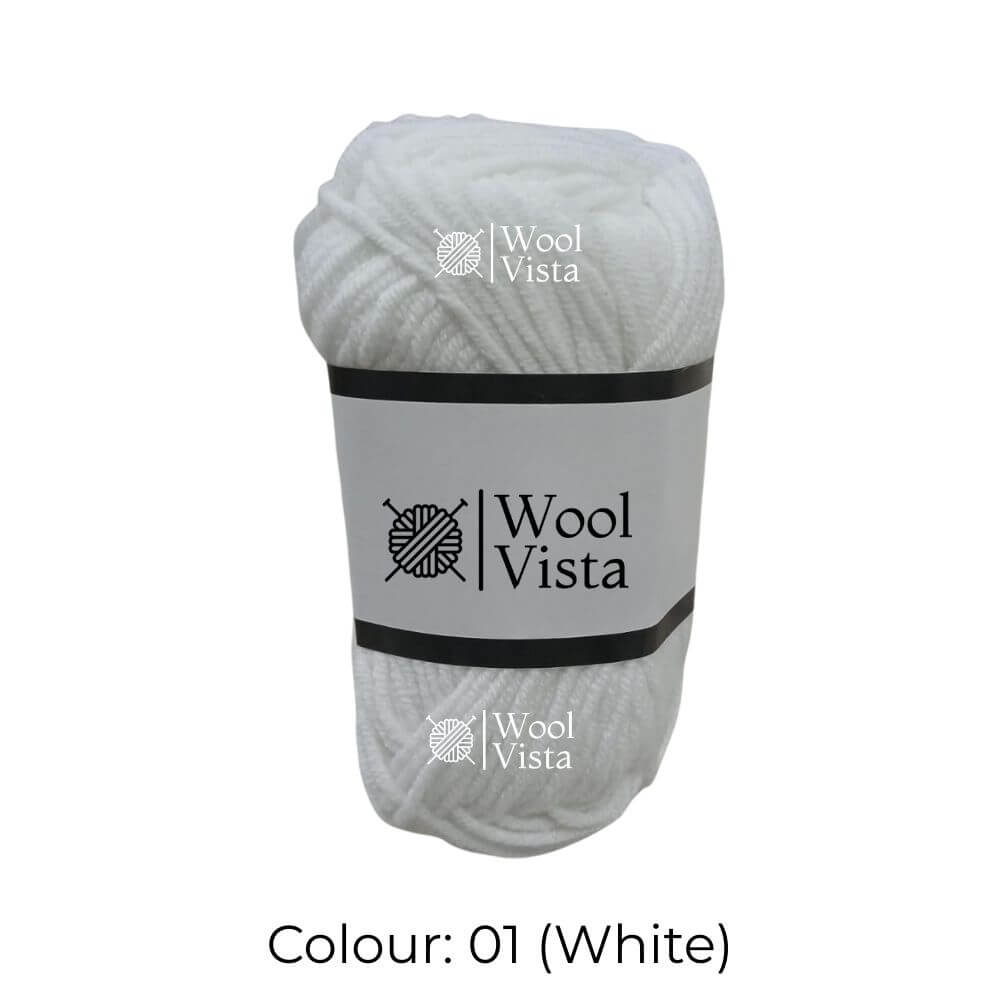 MILK COTTON YARN