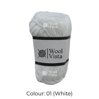 MILK COTTON YARN