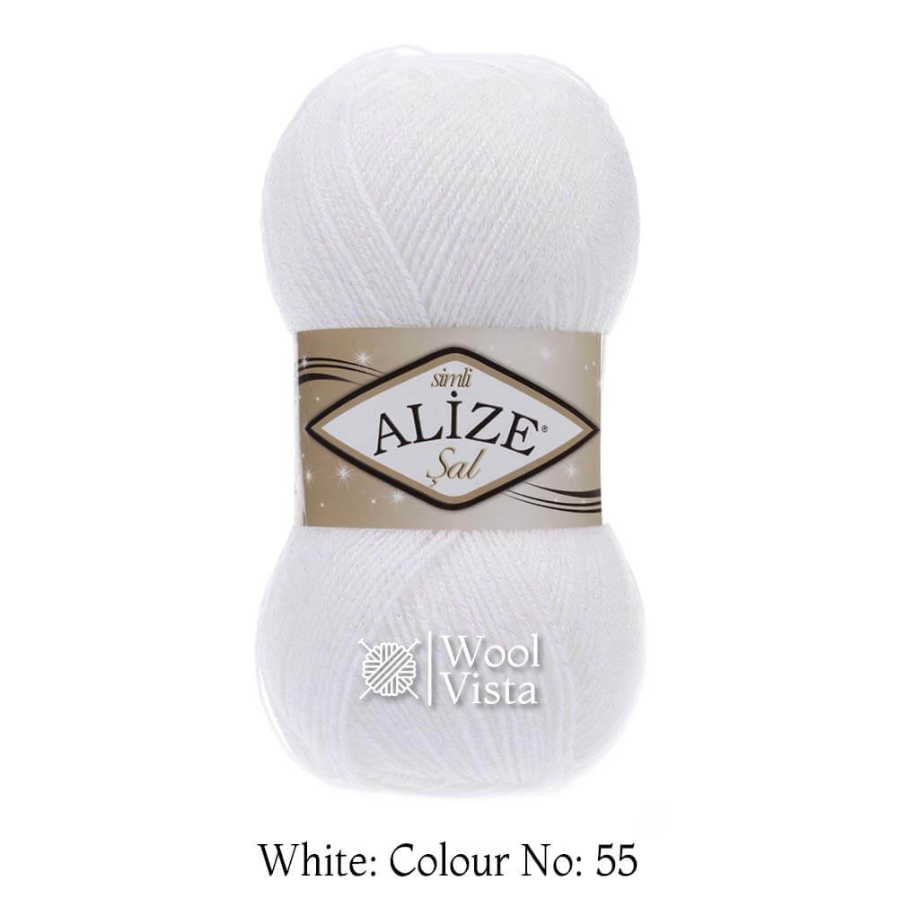 ALIZE SAL SIMLI - YARN BALL