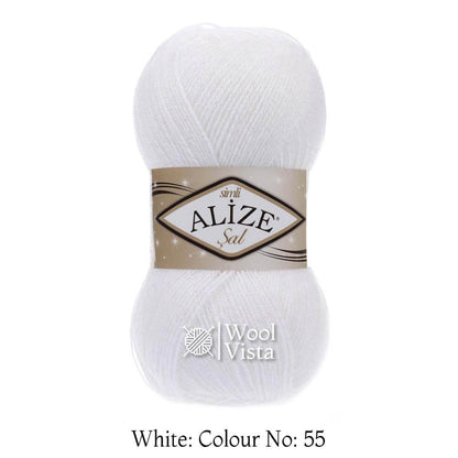 ALIZE SAL SIMLI - YARN BALL