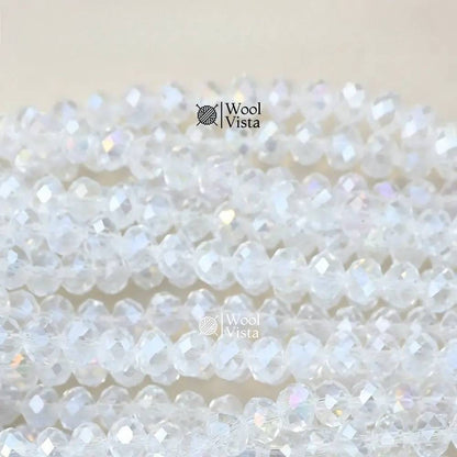 BURST COLOR GLASS FLAT BEADS 8MM – DIY JEWELRY & CRAFT SUPPLIES
