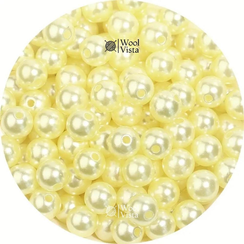 MIXED COLOR PEARL BEADS FOR JEWELRY MAKING, CRAFTS & ACCESSORIES