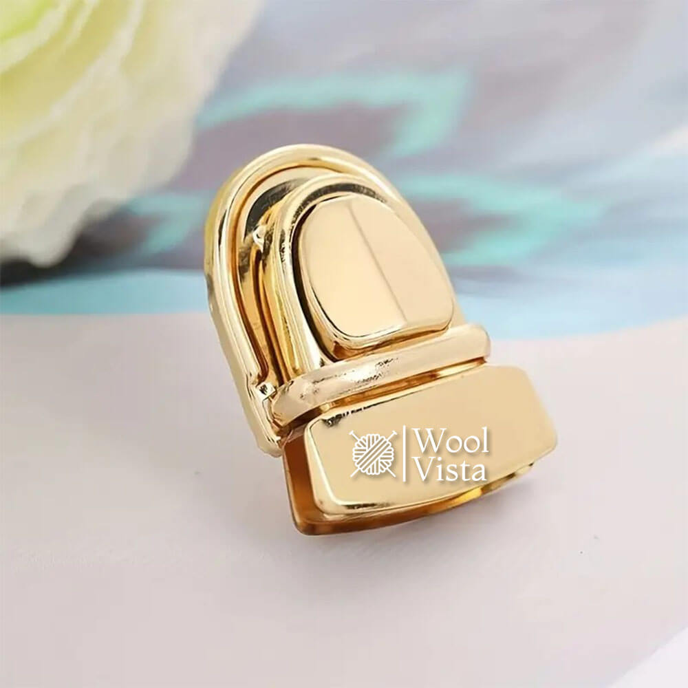 PUSH CLASP LOCK FOR BAGS (1 PIECE)